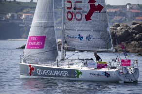 Départ Etape 2 - Sanxenxo (Espagne) - Concarneau - le 07/06/2105