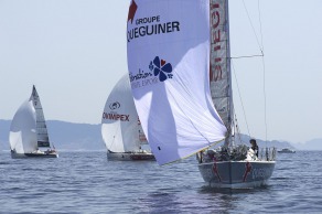 Départ Etape 2 - Sanxenxo (Espagne) - Concarneau - le 07/06/2105