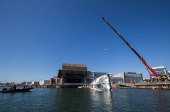 Test de Jauge à 90° - Imoca Quéguiner-Leucemie Espoir - Skipper : Yann Elies - Lorient le 18/04/2016