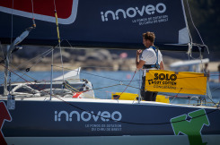 Arrivees de la Solo Guy Cotten 2020 - Concarneau le 08/08/2020