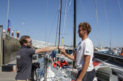 Arrivees de la Solo Guy Cotten 2020 - Concarneau le 08/08/2020