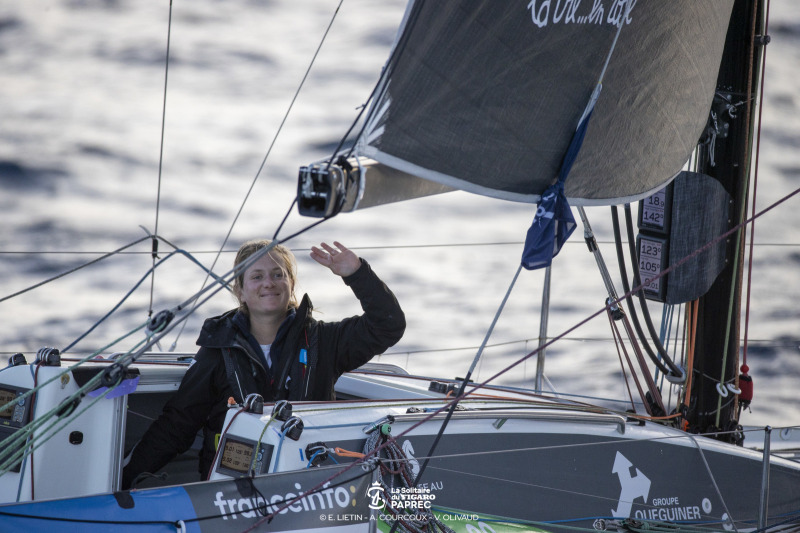 LA SOLITAIRE DU FIGARO PAPREC 2023