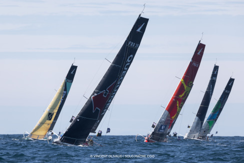 SOLO MAITRE COQ 2024 - Les Sables d'Olonne Vendée Course au Lar