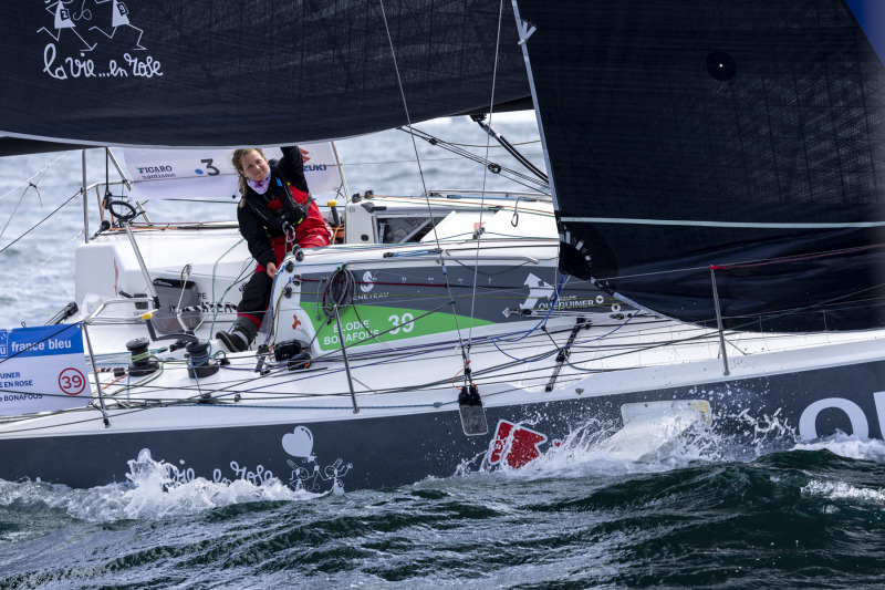 LA SOLITAIRE DU FIGARO PAPREC 2024