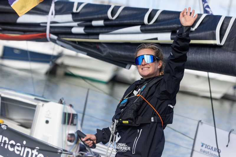 LA SOLITAIRE DU FIGARO 2024