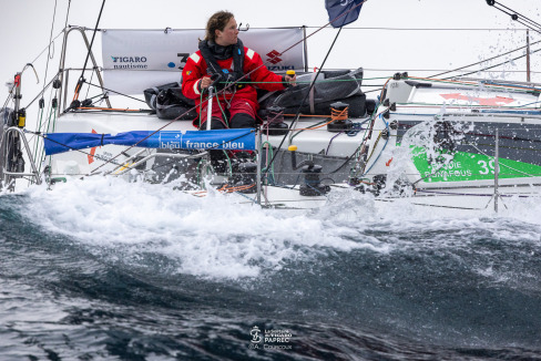 LA SOLITAIRE DU FIGARO PAPREC 2024